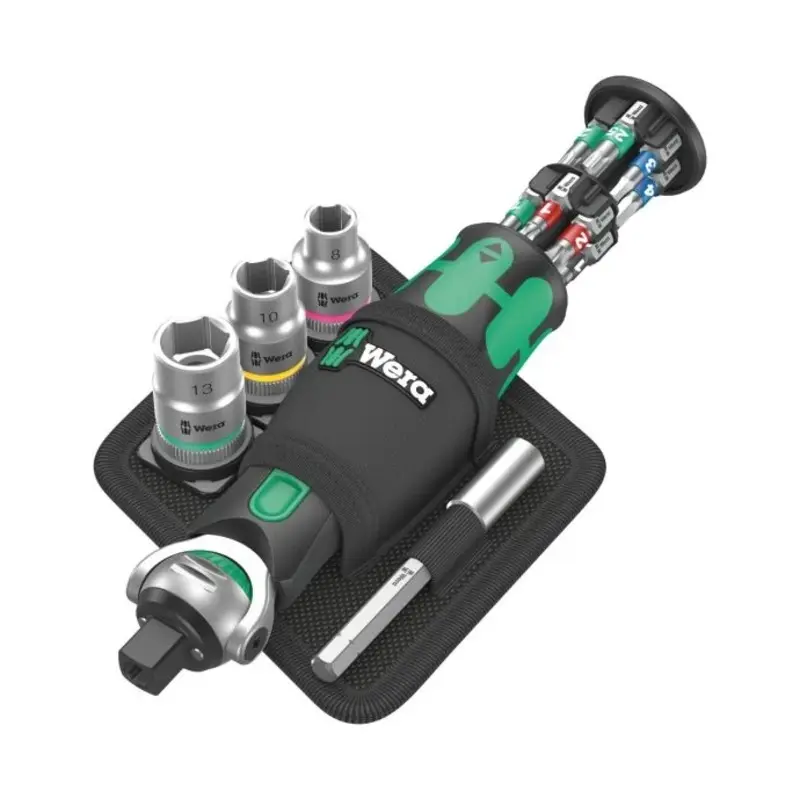 Wera 05004281001 8009 18 Pieces Zyklop Pocket Set 2