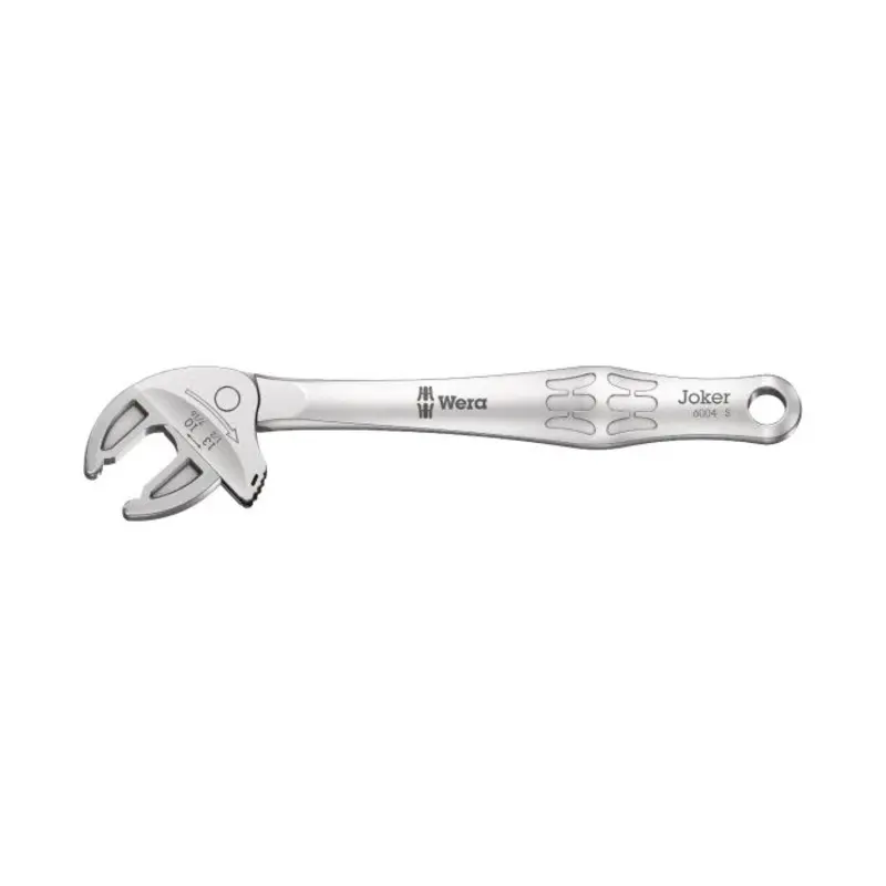 Wera 6004 Joker S Self-setting open-end Spanner Wrench 7/16-1/2