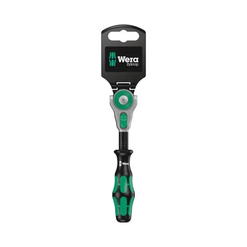 Wera 8000 A SB 1/4" Drive Zyklop Speed Ratchet 152 mm