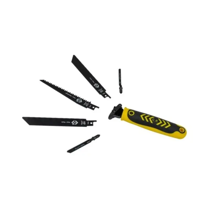 CK Tools T0820A Interchangeable Quick Release Multi-Saw Blade Set