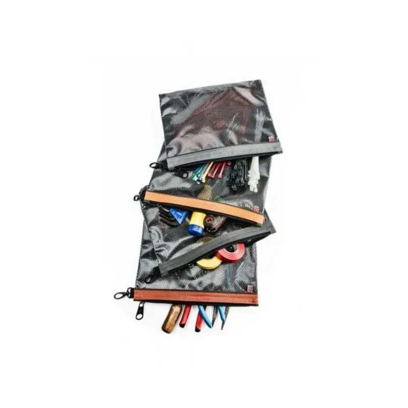 Veto Pro Pac PB4L 12 x 9 4 Piece Tool Bag / Pouch Set
