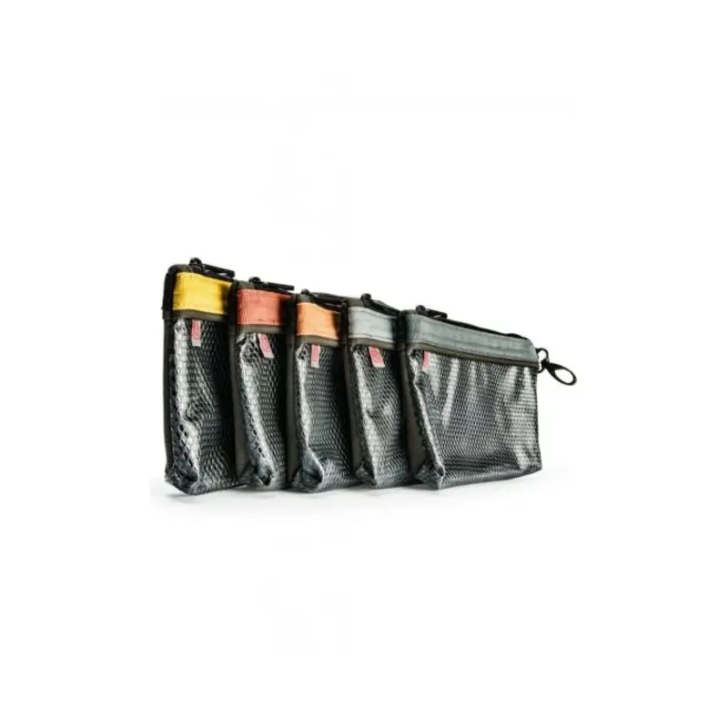 Veto Pro Pac PB5 8 x 5 5 Piece Small Parts Tool Pouch Set