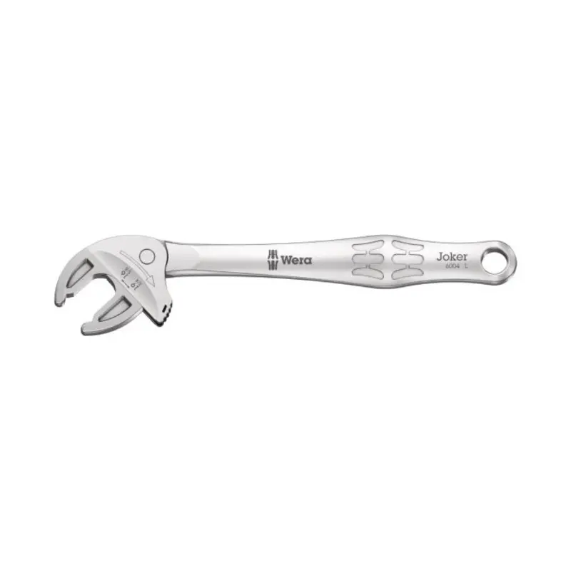 Wera 05020101001 Joker L Self-Setting Spanner With Ratchet Function 16 -19 Mm