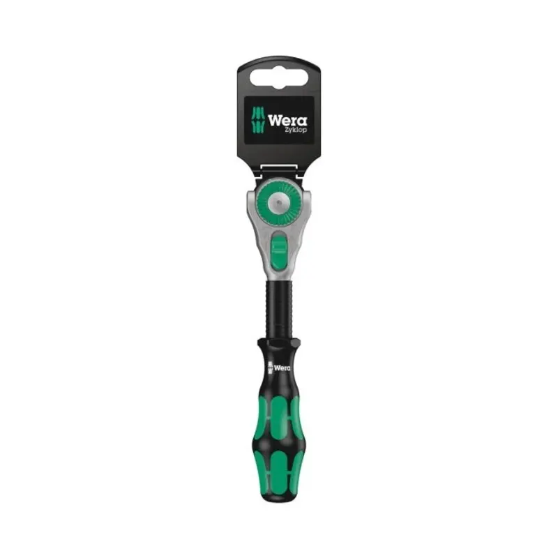 Wera 05073261001 8000 B SB Zyklop 3/8" Speed Multi-function Ratchet
