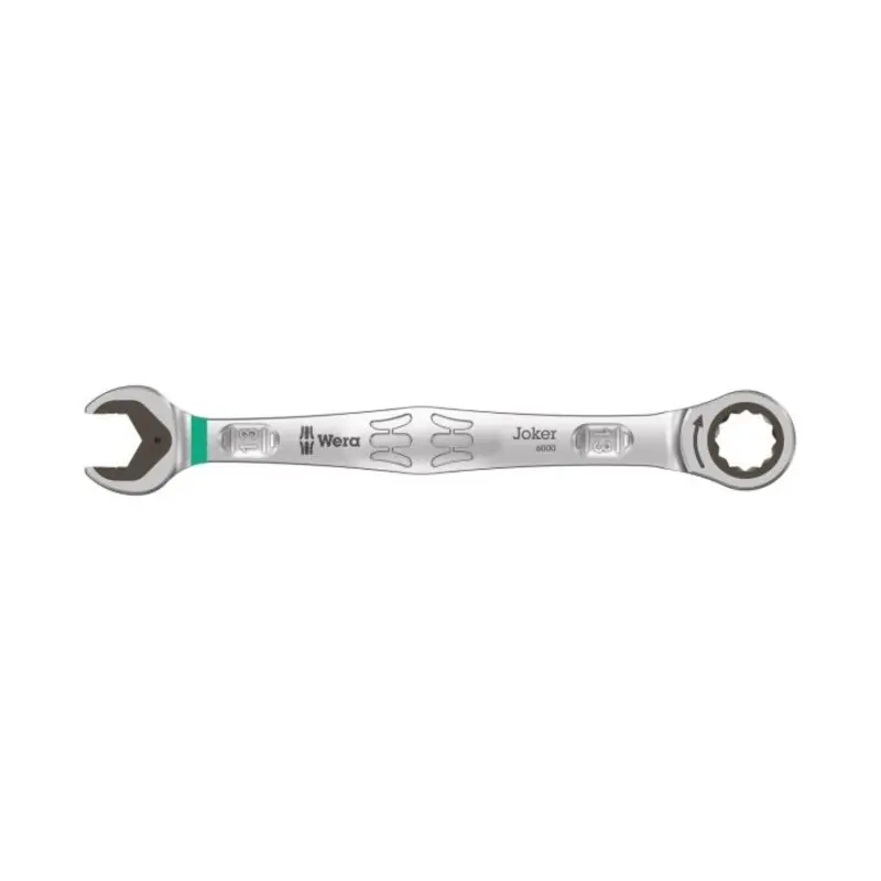 Wera 05073273001 Joker Combi Ratcheting Wrench Metric 13mm, Double Ended