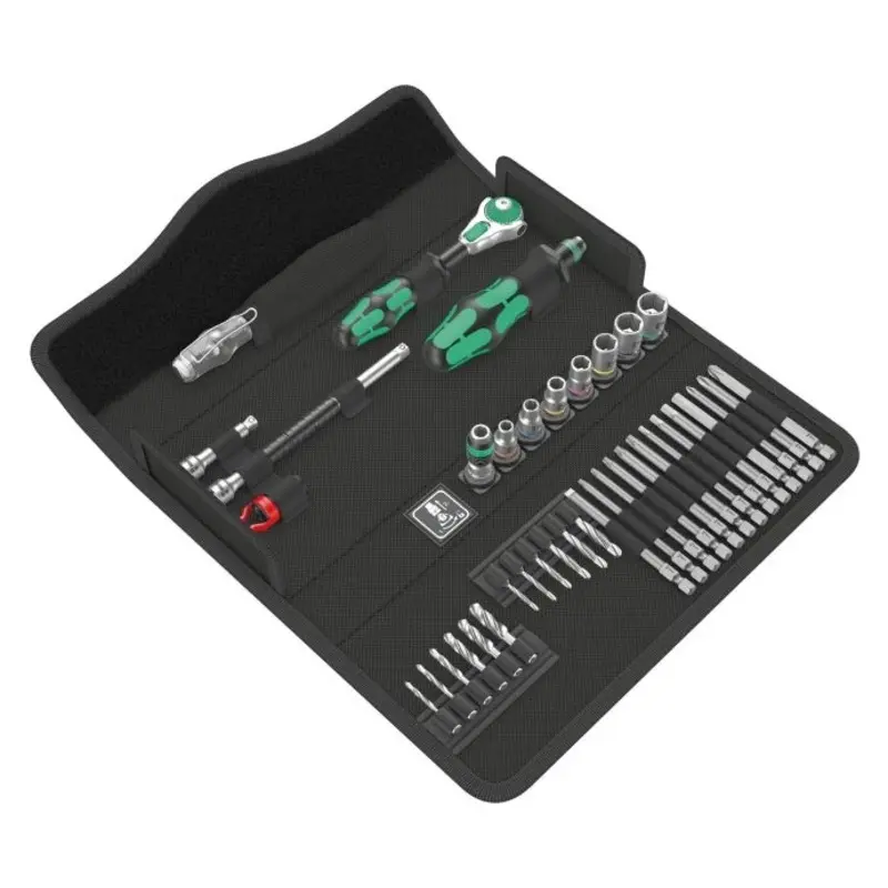 Wera 05135928001 39 Pieces Kraftform Kompakt M1 Metal Screwdriver Tool Kit