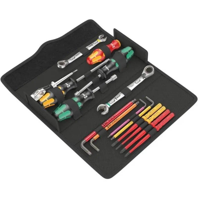 Wera 05136026001 15 pieces Kraftform Kompakt SH 2 Plumbkit