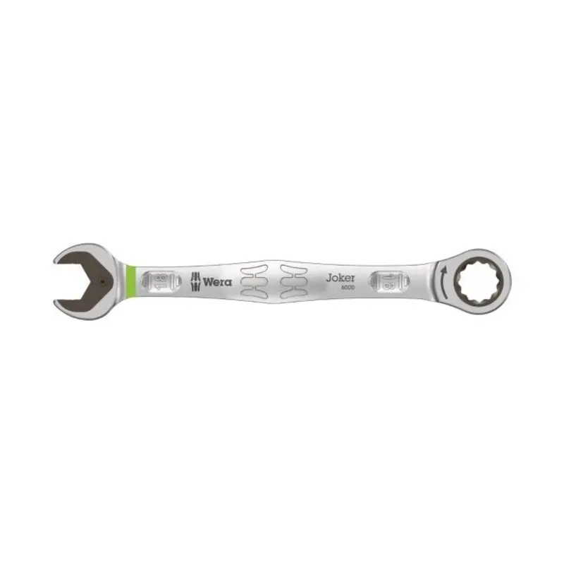 Wera 6000 Joker 18mm x 235mm Ratcheting Combination Wrench 05073278001