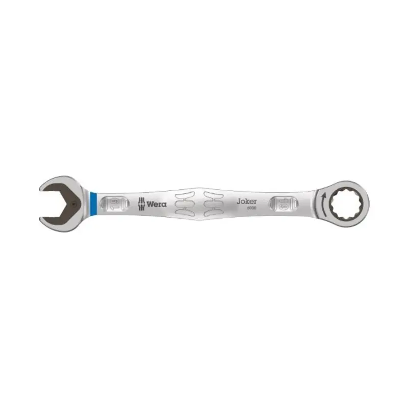 Wera 6000 Joker Ratcheting Combination Wrench 19 x 246mm 05073279001