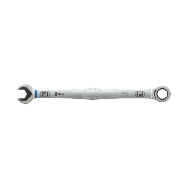 Wera 6007 Joker SB Long Ring Ratchet Spanner 19 mm