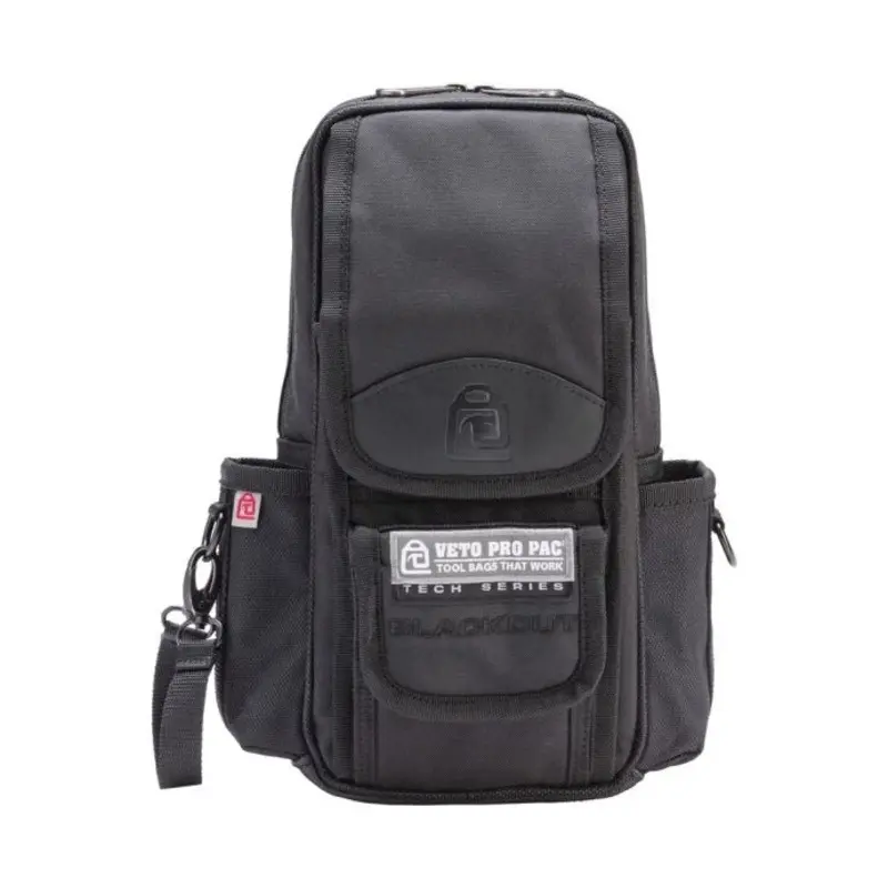 Veto Pro Pac MB2 BLACKOUT Meter Bag / Tool Pouch