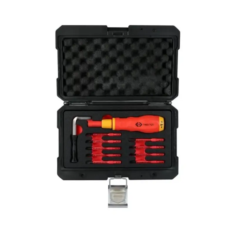 C.K Tools T4822 TQD Dexpress Torque VDE Screwdriver Set 1.2 - 6.0Nm