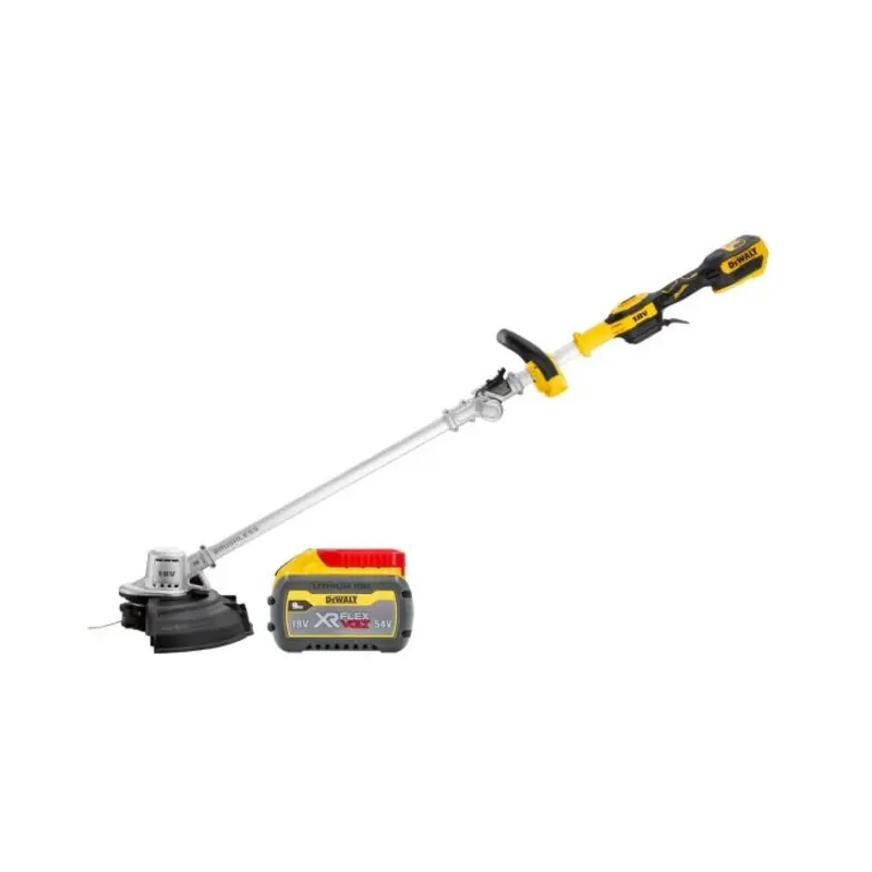 DeWalt DCMST561 18V Cordless Brushless String Trimmer with 1 x 9.0Ah Battery