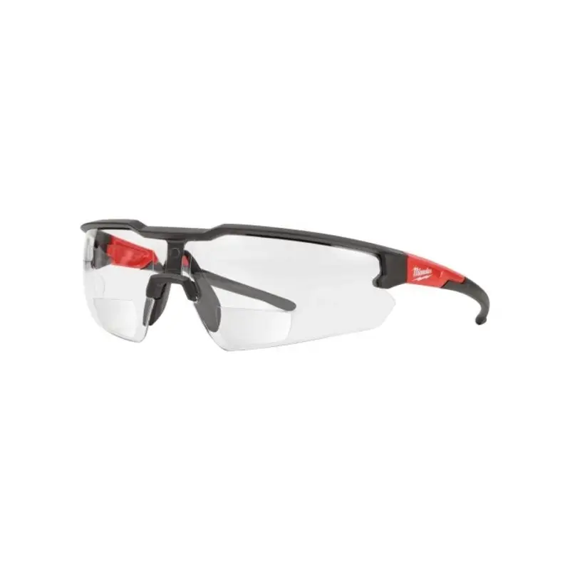 Milwaukee 4932478912 Magnified Clear Safety Glasses (+2.5)