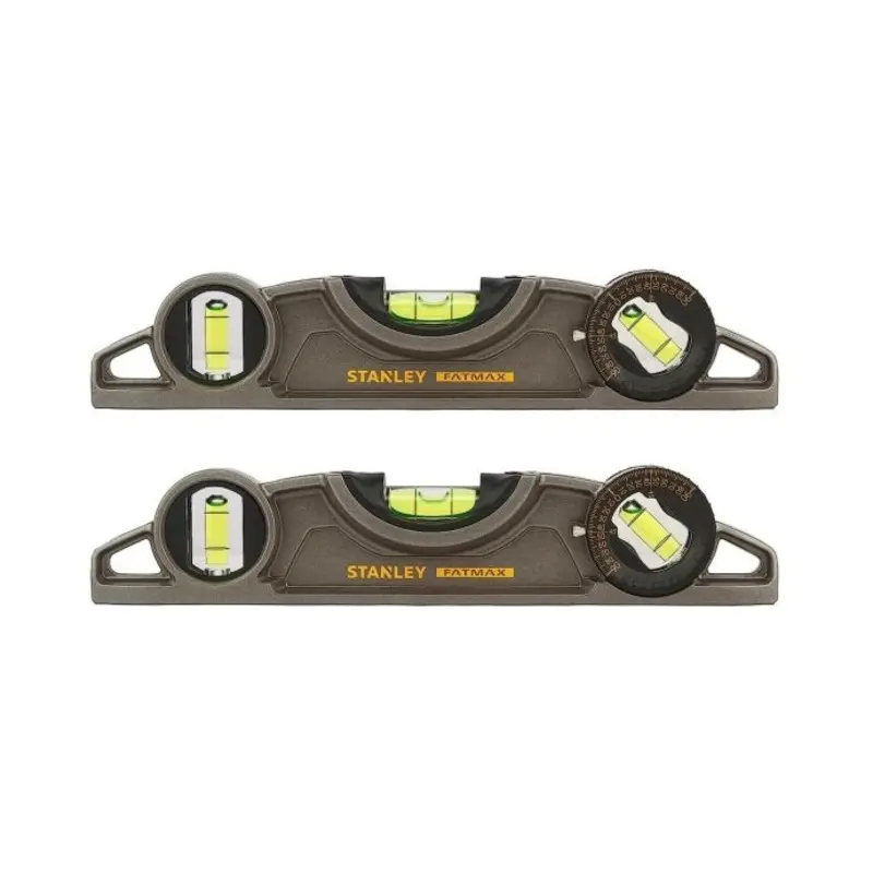 Stanley STA043609 FatMax XTREME 25cm / 10in Torpedo Level - Pack of 2