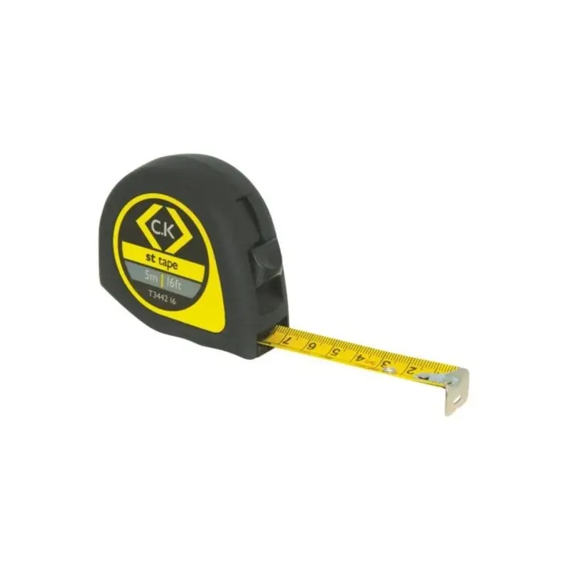 C.K T3442 16 Softech Measure Tape 5m/16