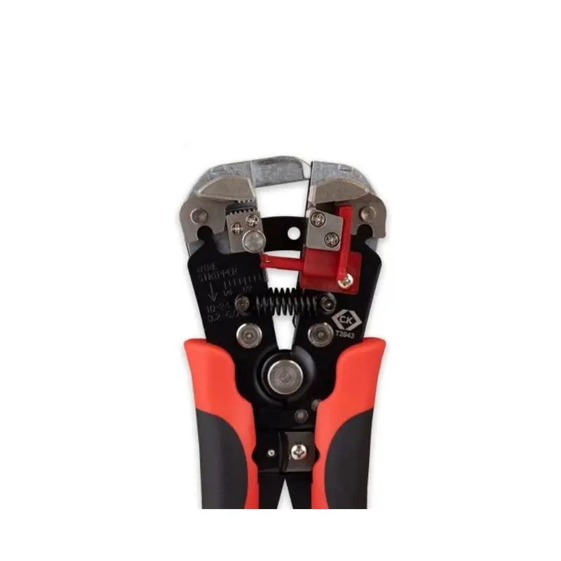 C.K T3943 PRO Adjustable Automatic Wire Stripper Crimping Pliers