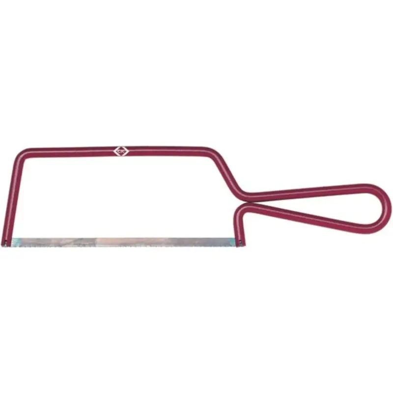 CK Tools T0834 Junior Hacksaw With Blade & Fingerguard 150mm