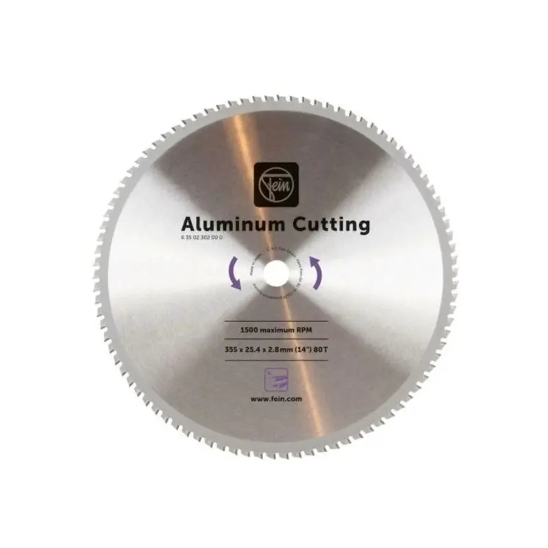 Fein 63502302000 Saw Blade For Construction Steel 355 mm, Thickness 2.8 mm