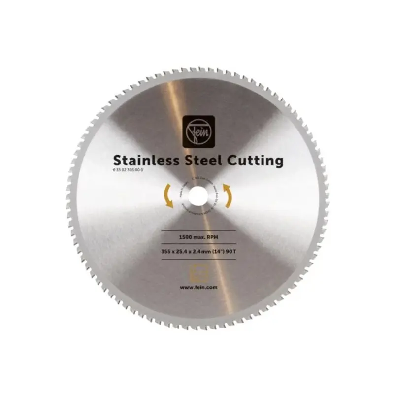 Fein 63502303000 Saw Blade For Stainless Steel 355 mm, Thickness 2.4 mm