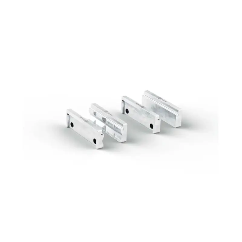 Fein 90701010010 VersaMAG Protective Clamping Jaws Set Aluminium 4-Piece