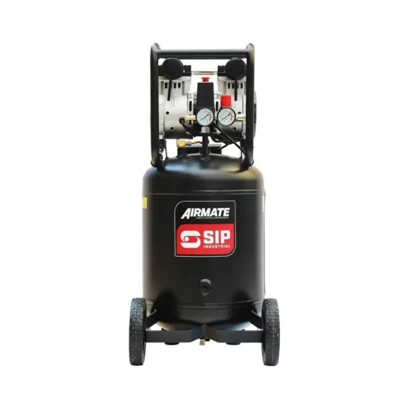 SIP DD 2hp 50ltr Low Noise Vertical Oil Free Compressor 230V| 05483