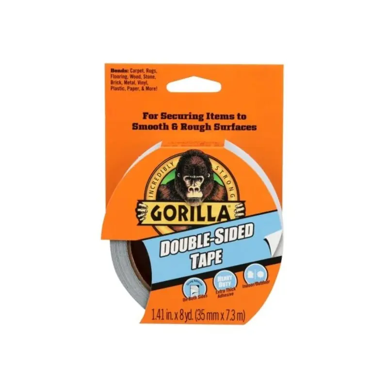 Gorilla Glue GRGGDST73 Double-Sided Tape 35mm x 7.3m