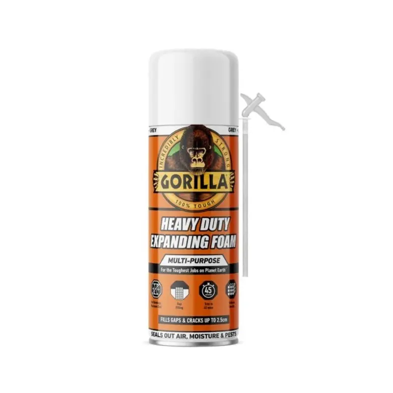 Gorilla Glue GRGGHDEF353 Heavy-Duty Expanding Foam 353ml