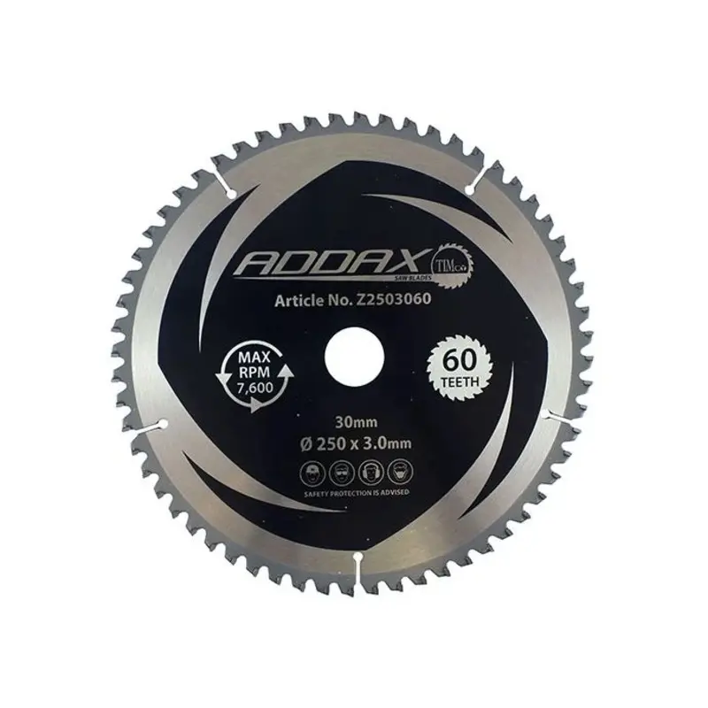 TIMCO 0 Mitre Saw Blade - 250 x 30 x 60T