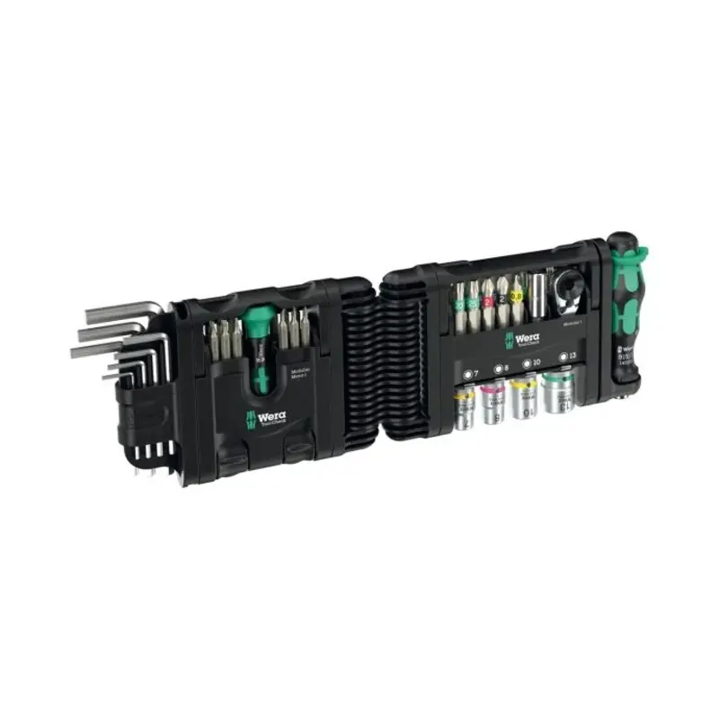 Wera 50 Piece Tool-Check Modular Set 1, Socket & Bit Set