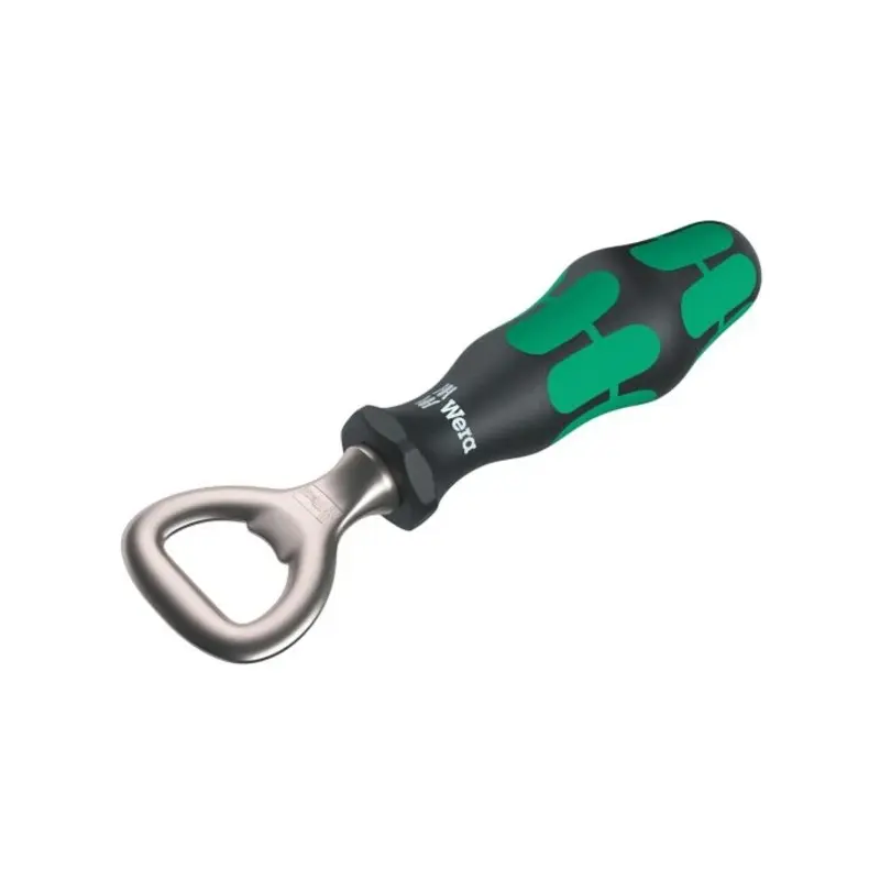 Wera Bottle Opener with Original Kraftform Handle