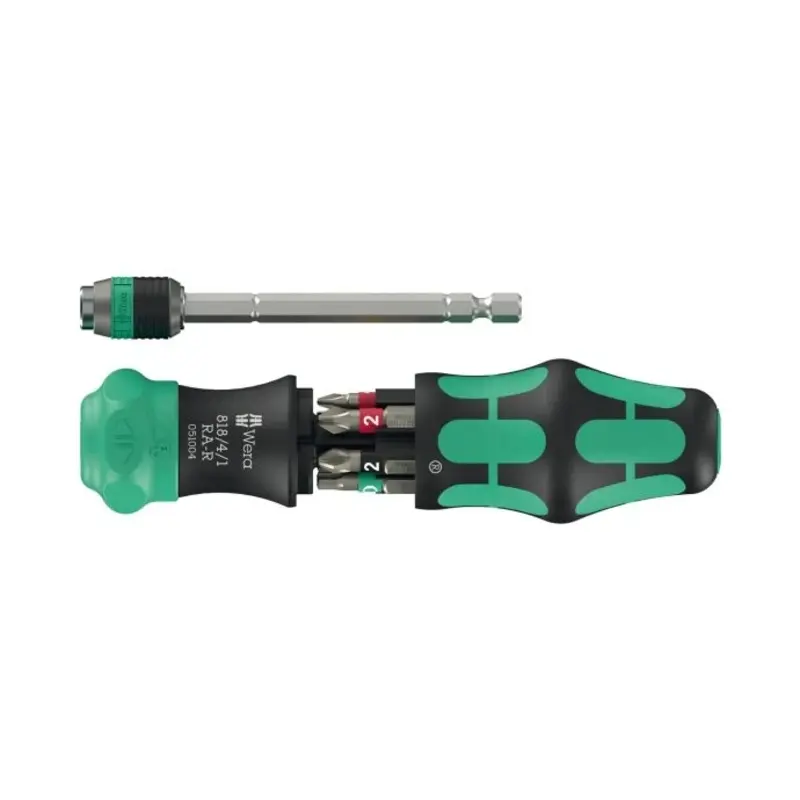 Wera Kraftform Kompakt 20 RA-R Screwdriver Bit Set 6 Pieces