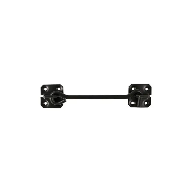 TIMCO Cabin Hooks Wire Pattern Black - 4"
