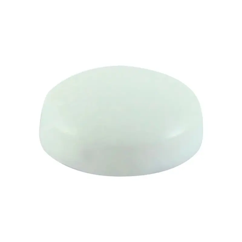 TIMCO Two Piece Screw Caps White - To fit 3.5 to 4.2 Screw - Pack of 100 Pieces