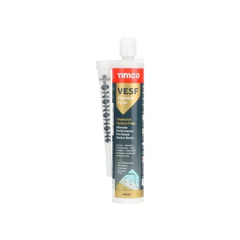 TIMCO Vinylester Styrene Free Chemical Anchor Resins - 300ml
