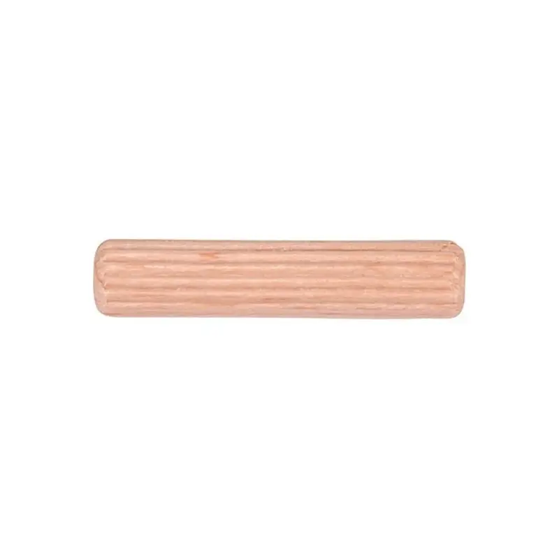 TIMCO Wooden Dowels - 8.0 x 40 - Pack of 10 Pieces