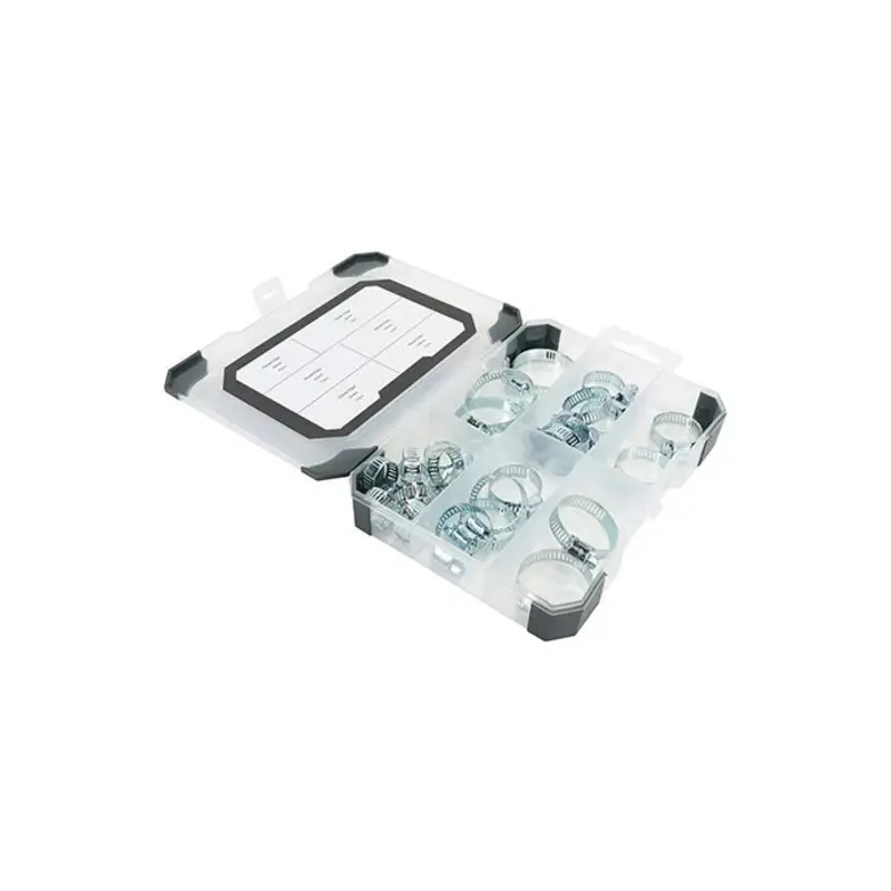 TIMCO Hose Clips Mixed Tray - 25pcs