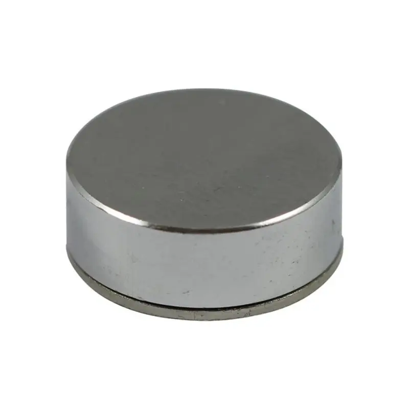 TIMCO Threaded Screw Caps Solid Brass Polished Chrome - 16mm - Pack of 4 Pieces