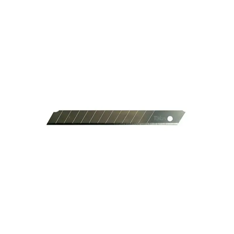 TIMCO Utility Knife Blade Snap Off - 100 x 18 x 0.6 - Pack of 10 Pieces