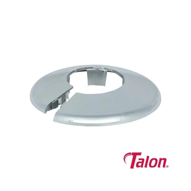 Talon Pipe Collar Chrome - 28mm - Pack of 10 Pieces
