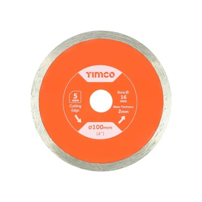TIMCO General Purpose Tile & Ceramic Blade  - 100 x 16.0