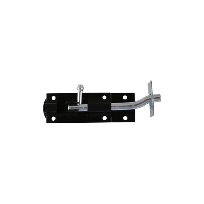 TIMCO Necked Tower Bolt Black - 8"