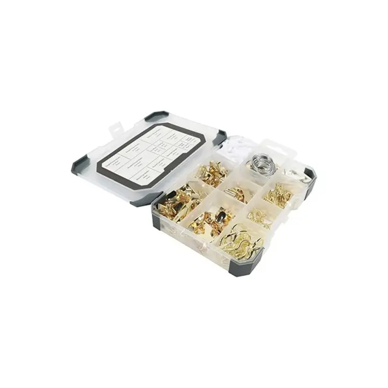 TIMCO Picture Hanging Kit Mixed Tray - 179pcs