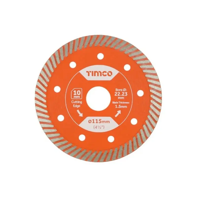 TIMCO Premium Tile & Ceramic Blade - 115 x 22.2