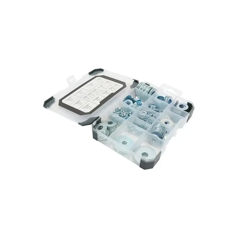 TIMCO Washers Zinc Mixed Tray - 291pcs