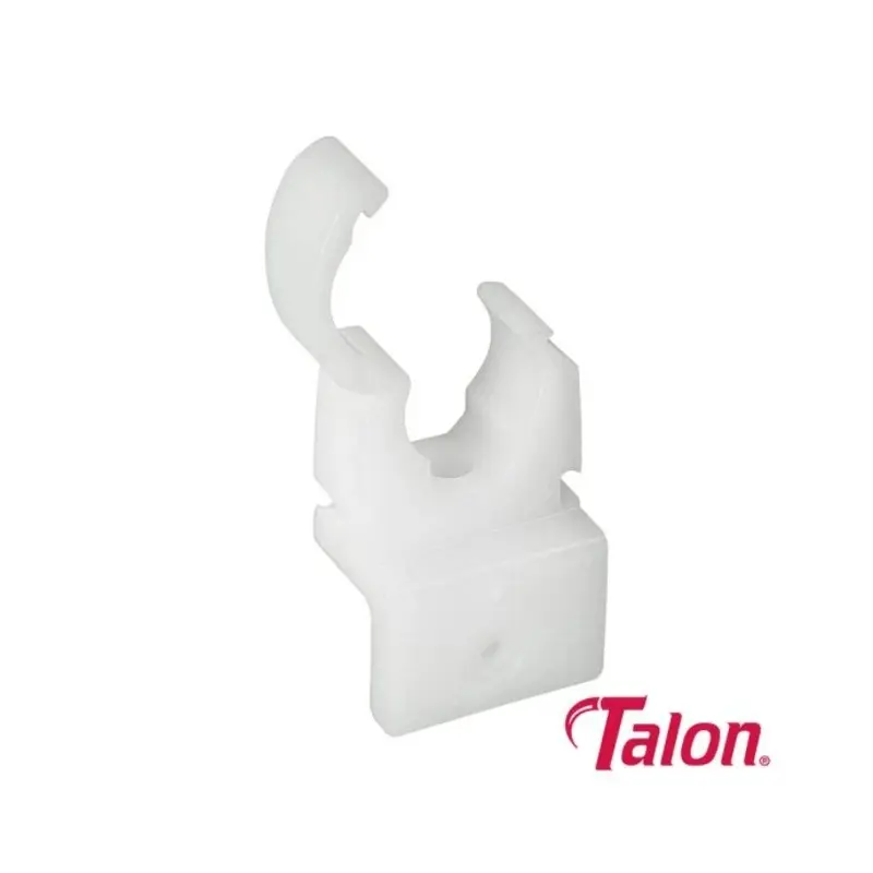 Talon EZ Joist Pipe Clips White - 15mm - Pack of 100 Pieces