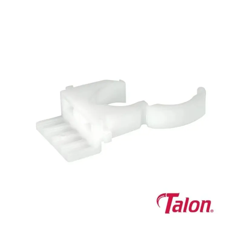 Talon EZ Joist Pipe Clips White - 22mm - Pack of 25 Pieces