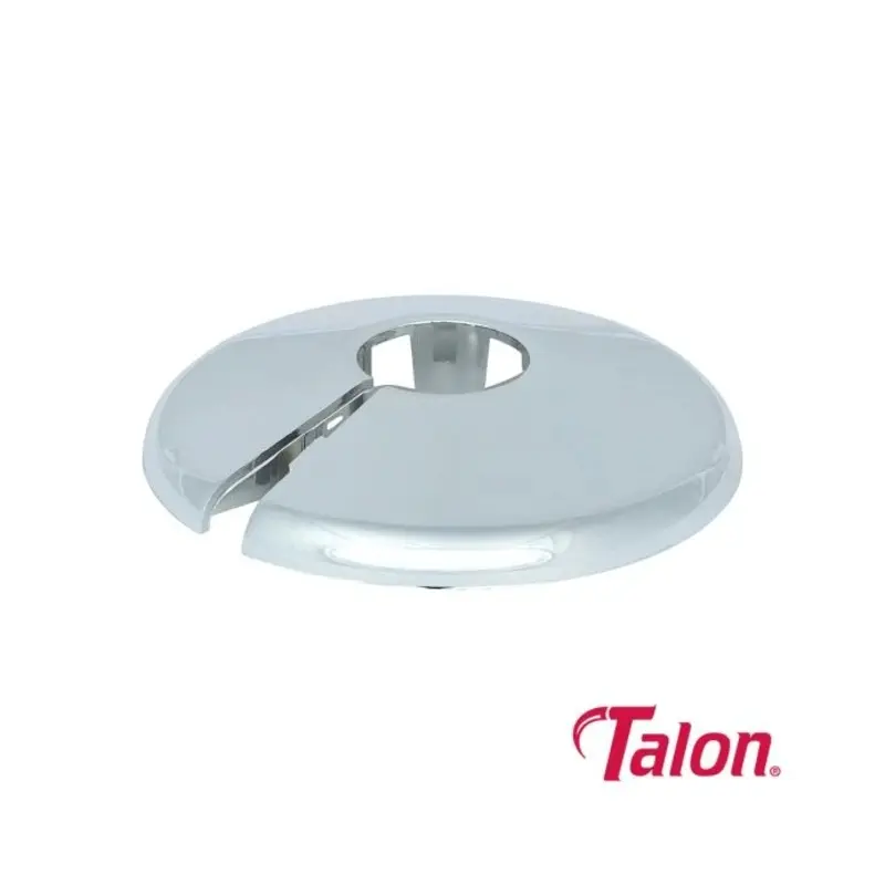 Talon Pipe Collar Chrome - 15mm - Pack of 10 Pieces