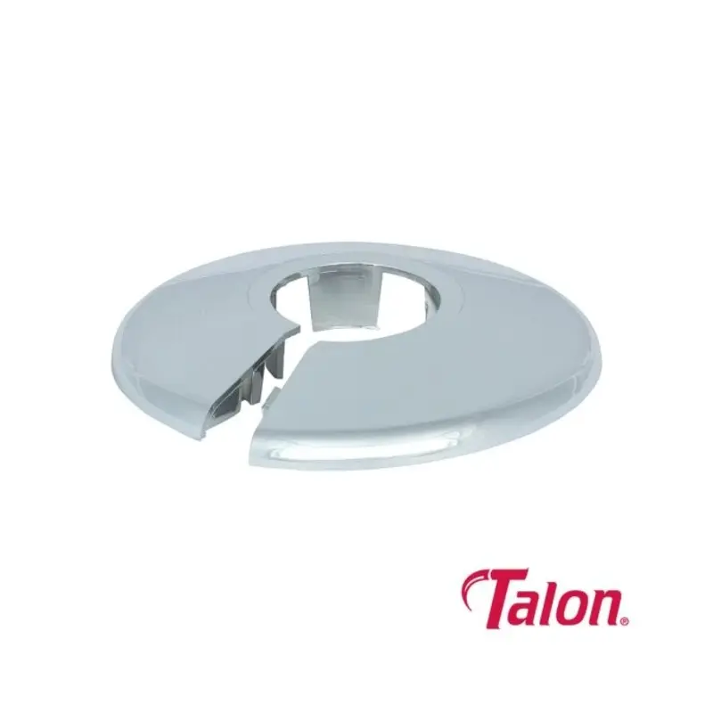 Talon Pipe Collar Chrome - 22mm - Pack of 10 Pieces