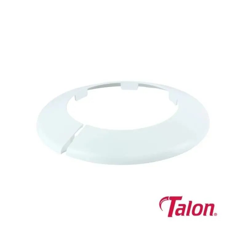 Talon Pipe Collar White - 110mm